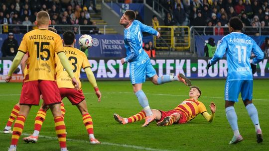 Karol Czubak z Motoru Lublin najlepszym, polskim strzelcem w PKO BP Ekstraklasie Karol Czubak z Motoru Lublin najlepszym, polskim strzelcem w PKO BP Ekstraklasie