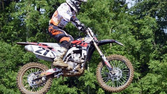 Karol Kędzierski pierwszy, a Łukasz trzeci podczas MP w Cieszynie