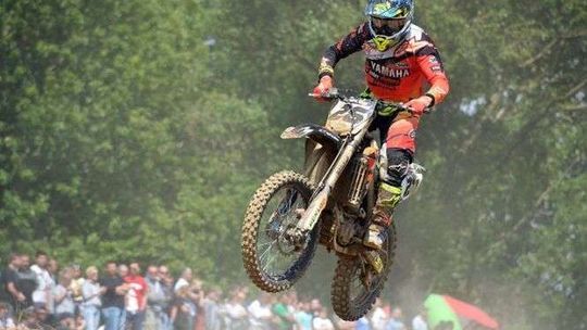 Karol Kędzierski podwójnym mistrzem Polski w motocrossie