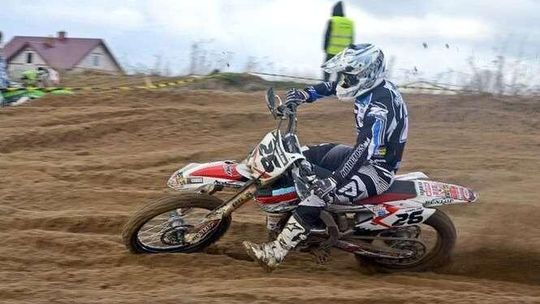 Karol Kędzierski z KM Cross znowu na podium