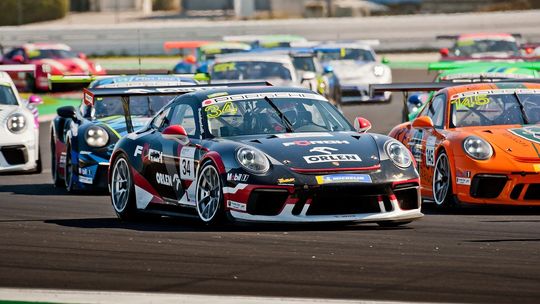Karol Kręt czwarty na torze w Misano w kolejnym wyścigu serii Porsche Sports Cup Deutschland