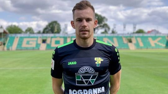 Karol Mackiewicz rozwiązał kontrakt z Górnikiem