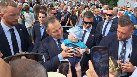 Karol Nawrocki dziś w Godziszowie. Prezydent mówił o rodzinie i polskiej ziemi