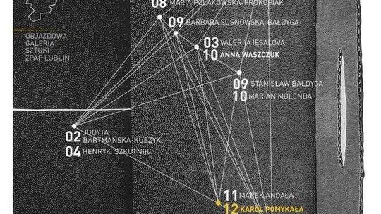 Karol Pomykała w Objazdowej Galerii Sztuki