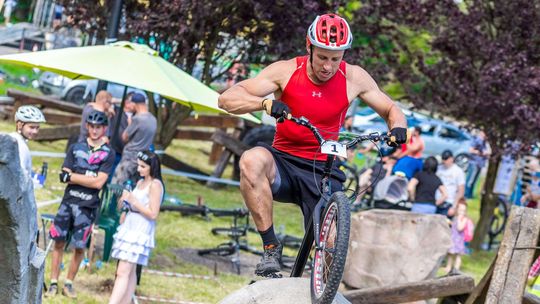 Karol Serwin najlepszy na zawodach z rodzinnym mieście