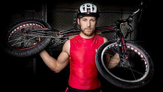 Karol Serwin to rowerowy mistrz ze Świdnika. Z mistrzostw świata przywiózł srebrne medale