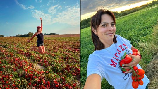 Karolina Pyda, gospodarstwo