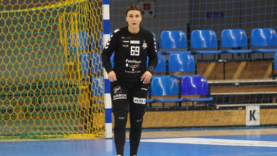 Karolina Sarnecka (MKS FubFloor Lublin): Nie było przebierania nogami