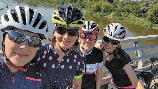 Karolina z Puław kochała rower. Zginęła też na rowerze. Jej mąż i dzieci potrzebują pomocy