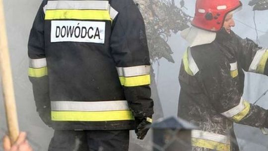 Karp: 23-latek podpalił 300 ton słomy. Straty: 30 tys. zł