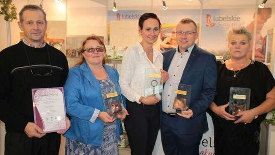 Karp, salceson, ptysie i inne lubelskie smakołyki z nagrodami na targach w Poznaniu