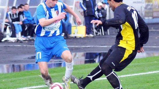 Karpaty Krosno - Chełmianka 2:2, męczarnie Lublinianki-Wieniawy