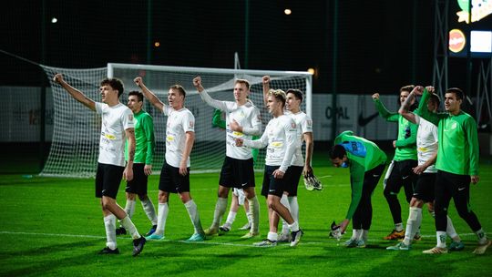 Karpaty Krosno rozbite w Białej Podlaskiej, Podlasie tuż za podium