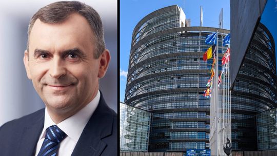 Karpiński przywitany w Brukseli. Zachowa immunitet?