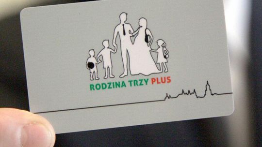 Karta \"Rodzina Trzy Plus\": Rusza składanie wniosków