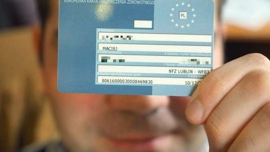Kartę EKUZ dostaniesz już na rok