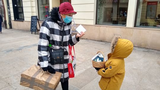 Kartki do społeczników na granicy i list do lokalnych polityków Koalicji Obywatelskiej