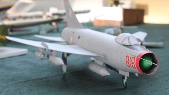 Karton, folia, klej i cierpliwość. Polacy to najlepsi modelarze