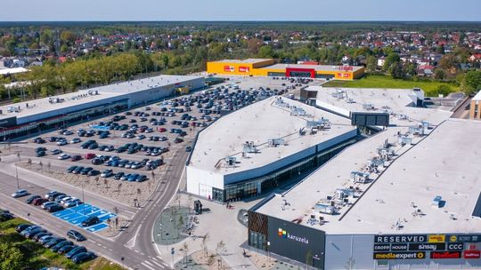 Karuzela będzie większa. Znane marki otworzą swoje sklepy 