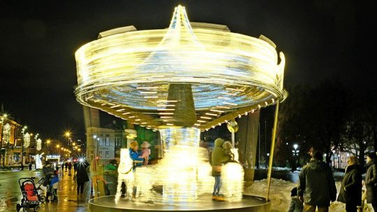 Karuzela, karuzela… na Litewskim na te święta