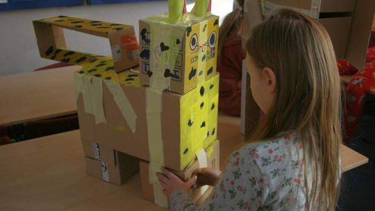 "Karuzela Sztuki" w Lublinie. Bezpłatne warsztaty dla dzieci