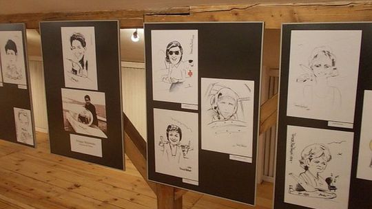 Karykatura Lotnicza w MDK w Lublinie