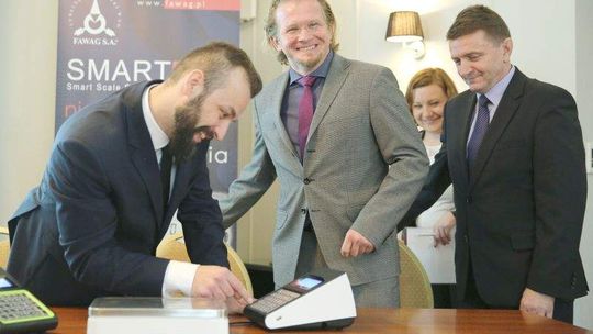 Kasa fiskalna z wagą. Lubelska firma połączyła je jako pierwsza