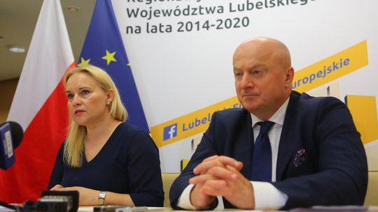 Kasa z UE dla lubelskiego. Wszystko już podzielone