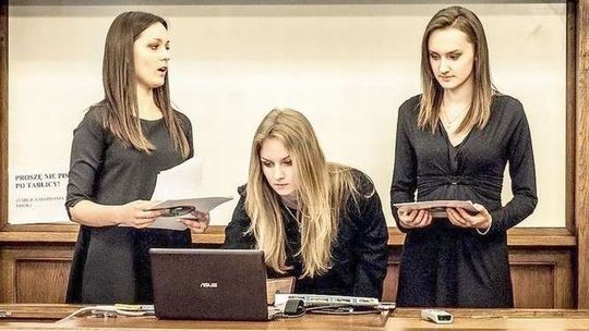 Kasia, Milena i Klaudia. Dziewczyny na medal