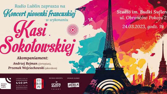 Kasia Sokołowska zaśpiewa w Radiu Lublin