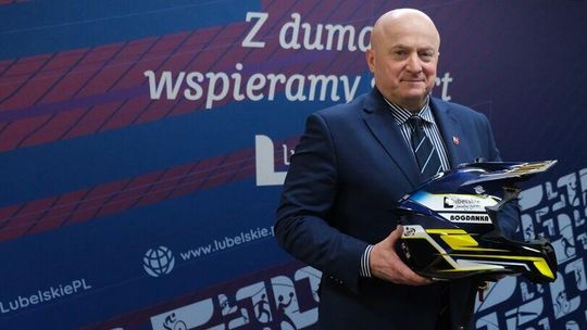 Kask marzenie od marszałka Stawiarskiego. Rozpoczynamy głosowanie 