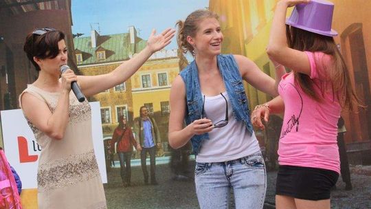 Katarzyna Cichopek zachęcała by zostać twarzą naszego regionu. Był też mały zgrzyt