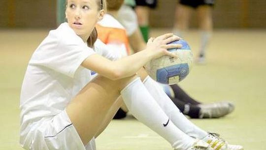 Katarzyna Kiedrzynek i Katarzyna Żak w kadrze reprezentacji Polski