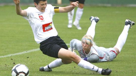 Katarzyna Kiedrzynek z Górnika Łęczna zagra z PSG