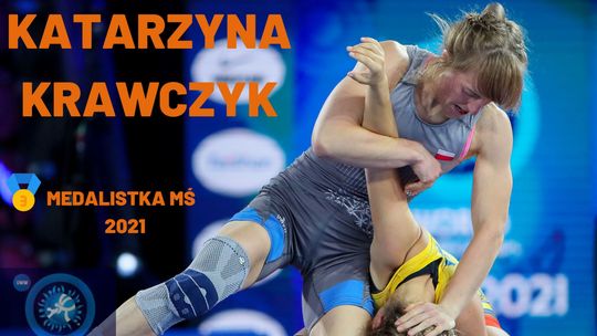 Katarzyna Krawczyk z medalem mistrzostw świata w zapasach!