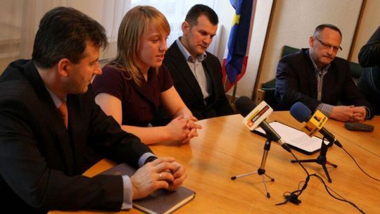 Katarzyna Krawczyk z wizytą w Urzędzie Marszałkowskim