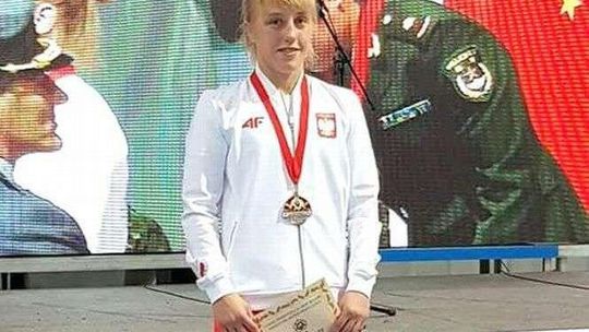 Katarzyna Krawczyk została wojskową wicemistrzynią świata