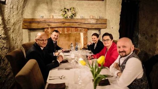 Katarzyna Lubnauer w Lublinie. Spotkała się z K. Żukiem
