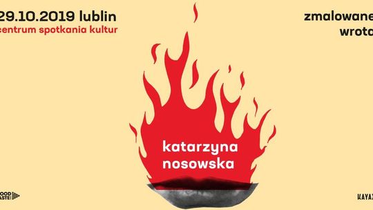 Katarzyna Nosowska w Lublinie. Koncert "Zmalowane wrota"