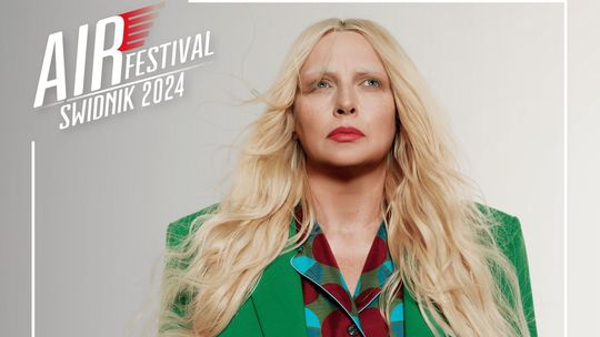 Katarzyna Nosowska wystąpi na Świdnik Air Festival