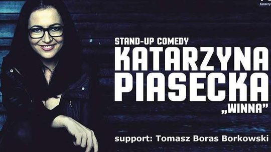 Katarzyna Piasecka ze stand-upem w klubie Graffiti