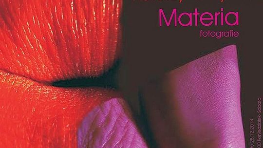 Katarzyna Rymarz "Materia. Fotografie w "Pomoście"