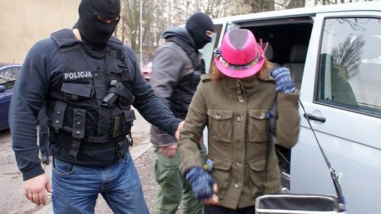 Katarzyna W., matka Madzi z Sosnowca ukrywała się na Podlasiu (zdjęcia)