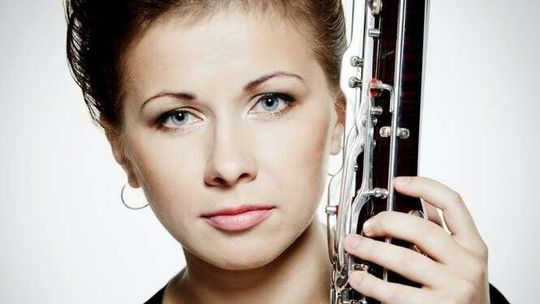 Katarzyna Zdybel-Nam. Z fagotem jej do twarzy