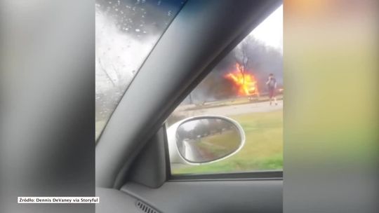 Katastrofa awionetki w Luizjanie w USA. Zginęło pięć osób