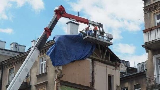 Katastrofa budowlana przy ul. Lubartowskiej. Wiadomo, co można zrobić z kamienicą