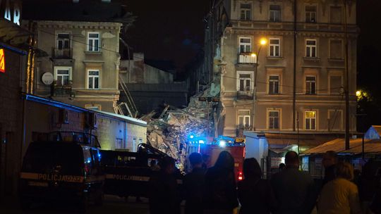 Katastrofa budowlana przy ul. Lubartowskiej. Wiadomo ile wyniesie odszkodowanie
