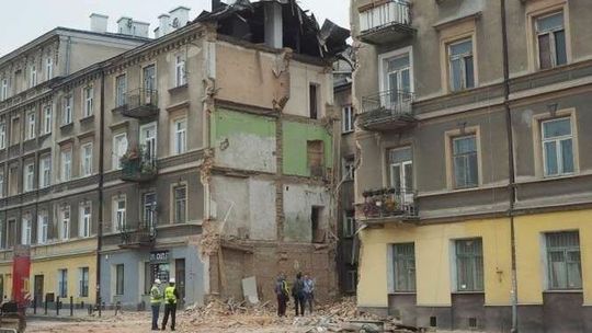 Katastrofa kamienicy w Lublinie. Kto za to odpowiada, a kto nie jest winny