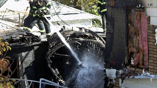 Katastrofa lotnicza w Nowym Jorku