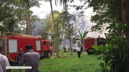 Katastrofa samolotu pasażerskiego na Kubie. Na pokładzie było 113 osób